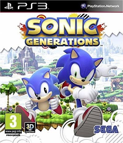 Sonic Generations - PS3