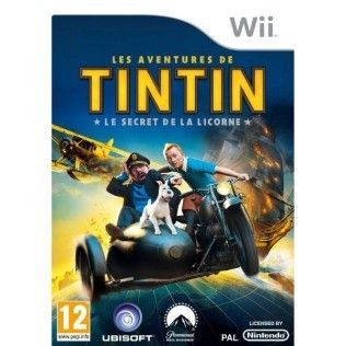 Les Aventures de Tintin : Le Secret de la Licorne - Wii