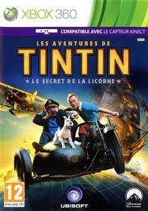 Les Aventures de Tintin : Le Secret de la Licorne - Xbox 360