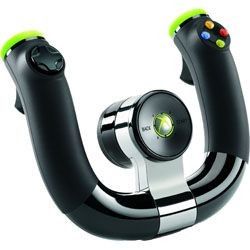 Microsoft Wireless Speed Wheel Xbox 360