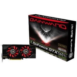 Gainward GeForce GTX 560 Ti 448 Cores 1.28Go - Limited Edition