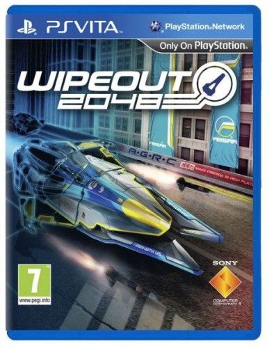 WipeOut 2048 - PS Vita