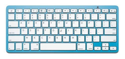 Halterrego Clavier Bluetooth H.Write (Bleu) Mac/iPad/iPhone