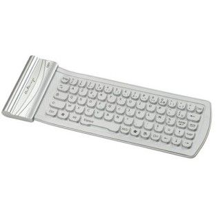 Halterrego Clavier Bluetooth (Argent)