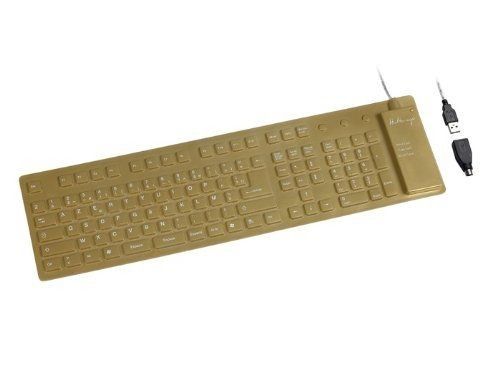 Halterrego Clavier souple (Or)