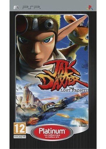 Jak and Daxter : Lost frontier - PSP