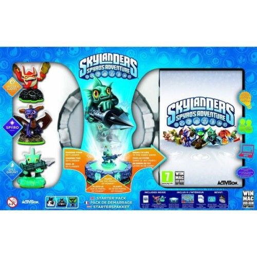 Skylanders : Spyro’s Adventure - Starter Pack - PC