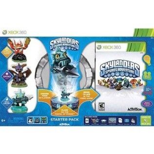 Skylanders : Spyro’s Adventure - Starter Pack - Xbox360