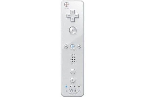 Nintendo Wiimote Plus Blanche + Wii MotionPlus intégrée