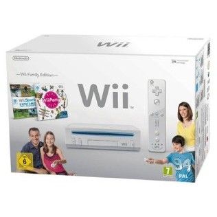 Nintendo Wii Family Edition