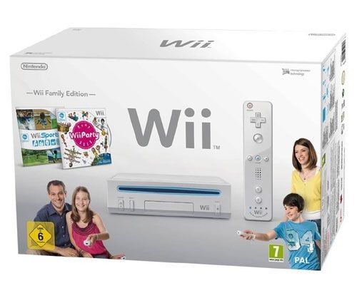 Nintendo Wii Family Edition