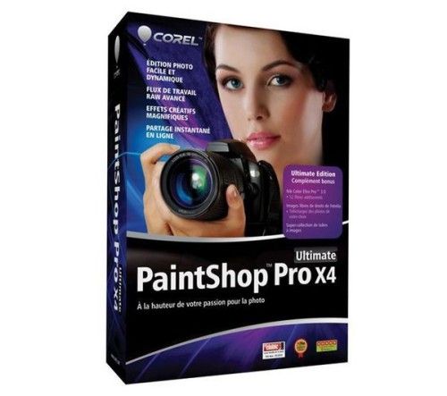 Corel PaintShop Pro X4 Ultimate - PC