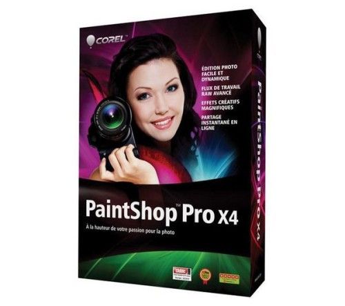 Corel PaintShop Pro X4 - PC