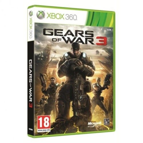 Gears of War 3 - Xbox 360