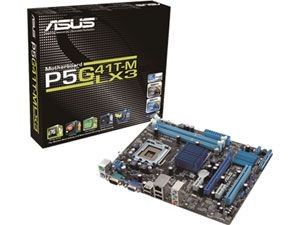 Asus P5G41T-M LX3