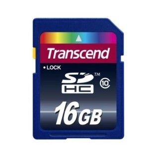 Transcend SDHC 16Go Class 10