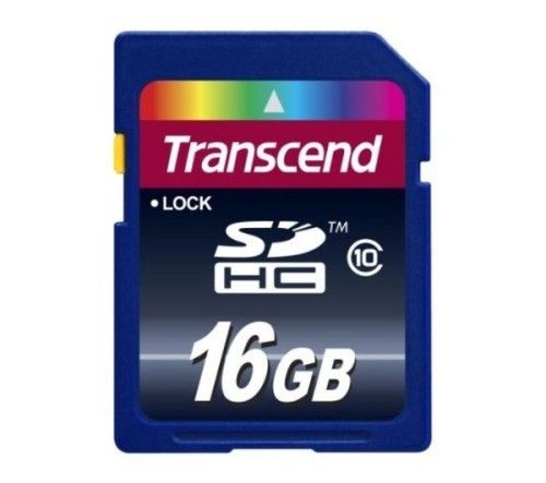 Transcend SDHC 16Go Class 10