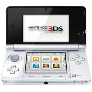 Nintendo 3DS (Blanc arctique)