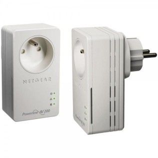 Netgear XAVB1401 CPL AV200+ Mini (Pack x2)