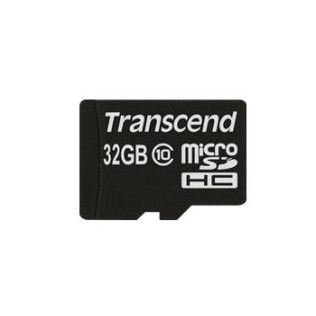 Transcend Micro SDHC 32Go Class 10