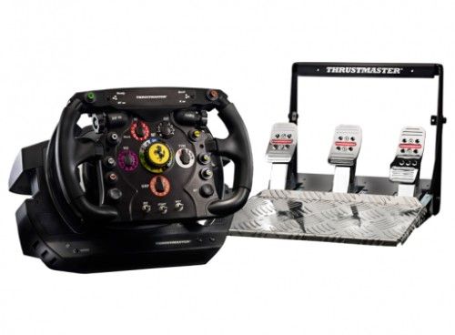 Thrustmaster Ferrari F1 Wheel Integral T500