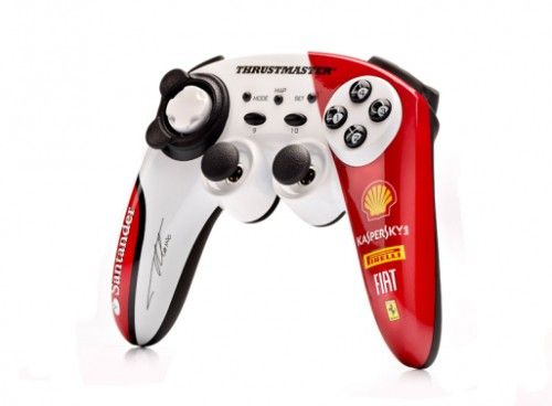 Thrustmaster F1 Wireless Gamepad Ferrari 150th Italia Alonso Edition