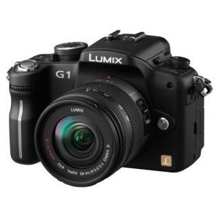 Panasonic Lumix DMC-G1 (Black) - 14-45mm