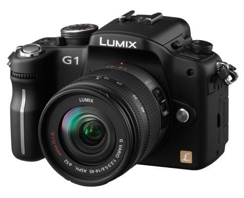 Panasonic Lumix DMC-G1 (Black) - 14-45mm