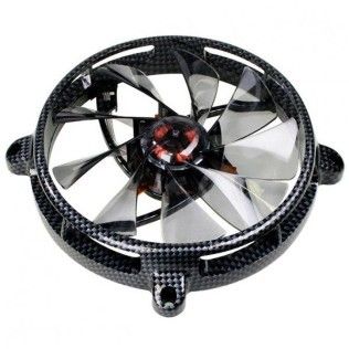 Aero Cool RS12 Carbon Fiber Black Edition - 120mm