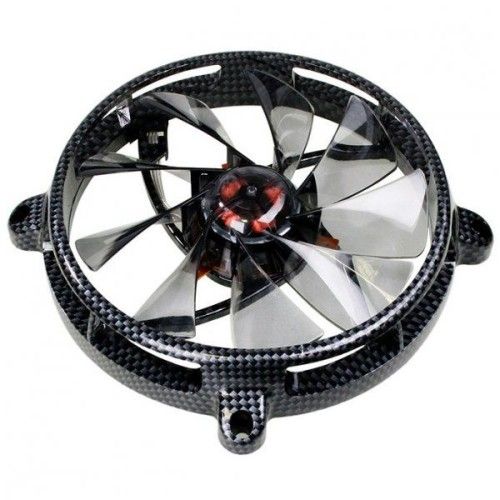 Aero Cool RS12 Carbon Fiber Black Edition - 120mm