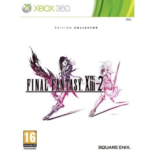 Final Fantasy XIII-2 Collector - Xbox 360