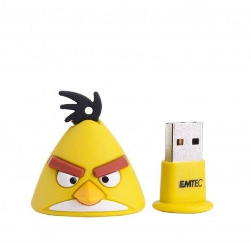 Emtec Angry Birds Yellow Bird 8Go