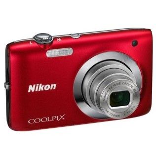 Nikon Coolpix S2600 (Rouge)