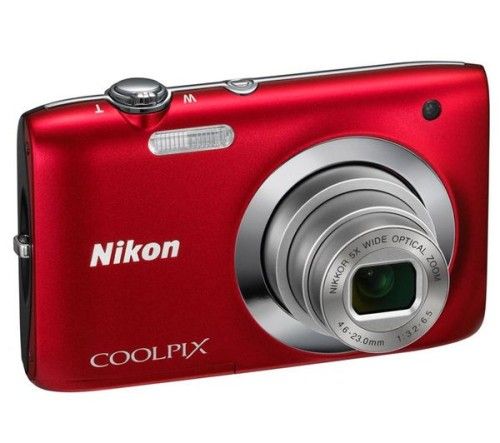 Nikon Coolpix S2600 (Rouge)