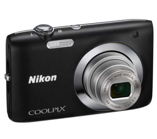 Nikon Coolpix S2600 (Noir)