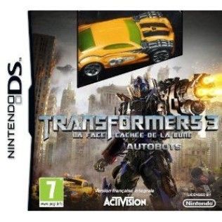 Transformers 3 : La face cachée de la lune (Autobots) - Nintendo DS