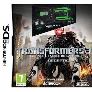 Transformers 3 : La face cachée de la lune (Decepticons) - Nintendo DS