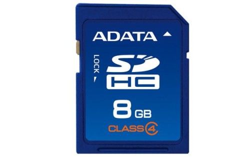 A-Data SDHC 8Go Class 4