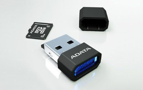 A-Data Micro SDHC 32Go Class 4 + Adaptateur USB