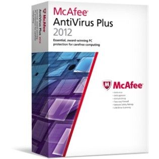 McAfee antivirus Plus 2012 - 3 postes - PC