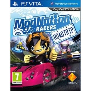 ModNation Racers : Road Trip - PS Vita