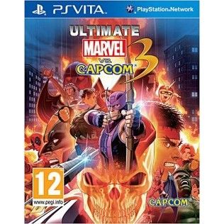 Ultimate Marvel vs Capcom 3 - PS Vita