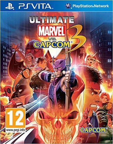 Ultimate Marvel vs Capcom 3 - PS Vita