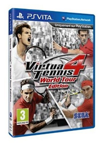 Virtua Tennis 4 : World Tour Edition - PS Vita