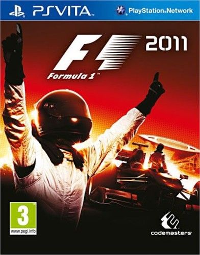 Formula 1 2011 - PS Vita