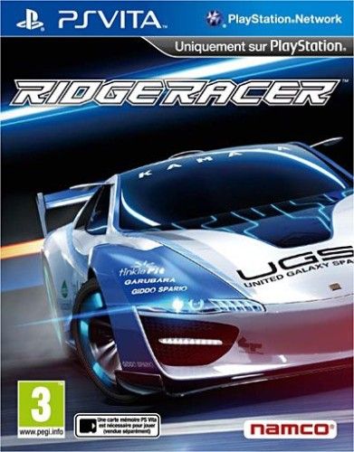 Ridge Racer - PS Vita