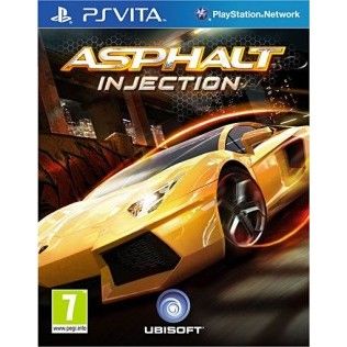 Asphalt Injection - PS Vita