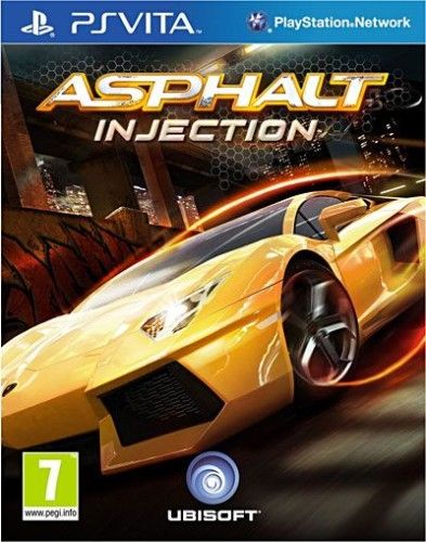 Asphalt Injection - PS Vita