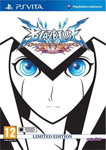 Blazblue Continuum Shift 2 Extend (Edition limitée) - PS Vita