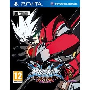 Blazblue Continuum Shift 2 Extend - PS Vita